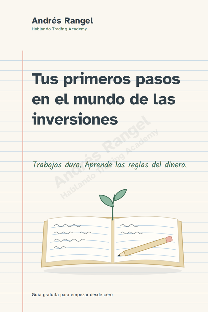 Portada del libro Tus primeros pasos en el mundo de las inversiones